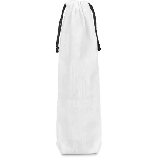 Hoppla Tipsy RPET Wine Bottle Drawcord Bag Unbranded